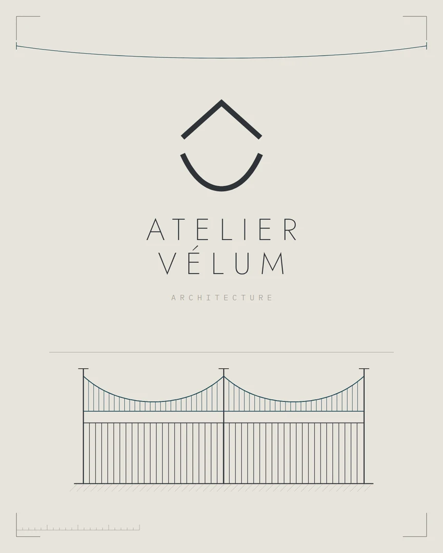 Vignette de l'exemple Atelier Vélum, studio d'architecture