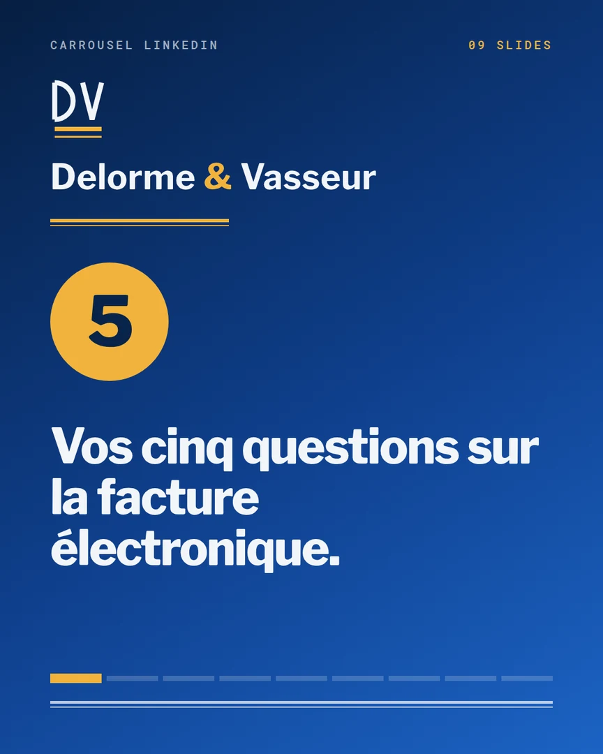 Vignette de l'exemple Delorme & Vasseur, expertise comptable