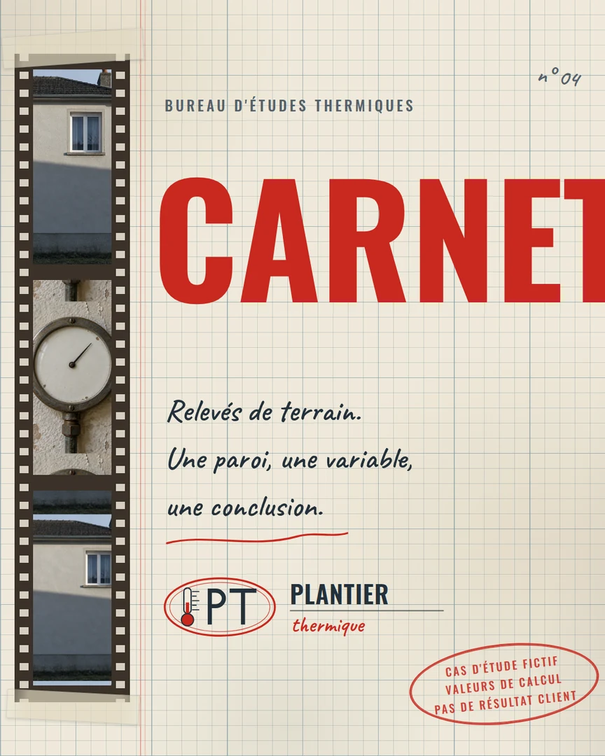 Vignette de l'exemple Plantier Thermique, bureau d'études thermiques